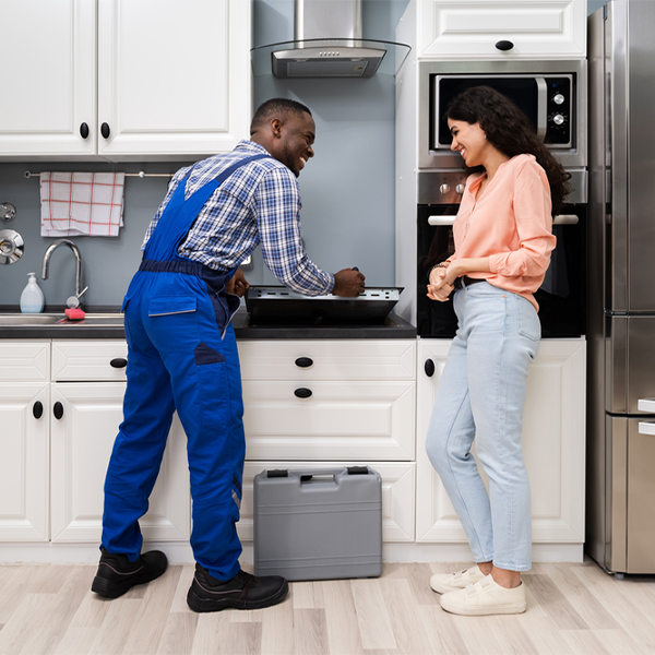 how long does it typically take to complete cooktop repair services in Crestwood Illinois